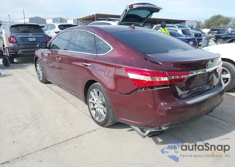 2015 Toyota Avalon Limited z USA, uszkodzony, nr VIN 4T1BK1EB0FU165143